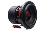 DD AUDIO 710g-D4 25 cm, 1800 RMS, Double Bobine 4Ohm