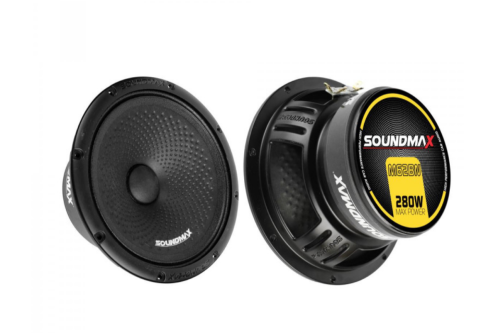Soundmax SX-M62BN Paire de 16.5 cm, 140 RMS,  4Ohm
