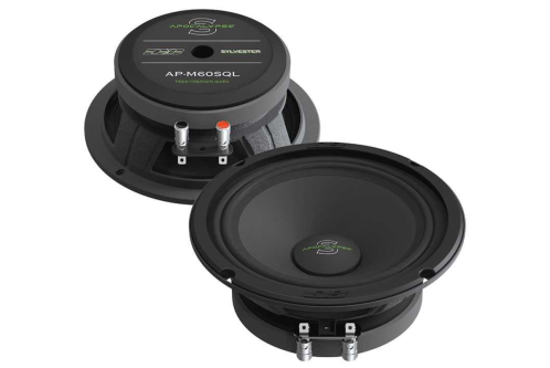 Deaf Bonce Apocalypse AP-M60SQL Paire de 16.5 cm, 150 RMS, 4Ohm