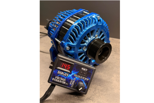 Alternateur 320A VW avec régulateur (réglable 14.2v à 16.2v) 987SS