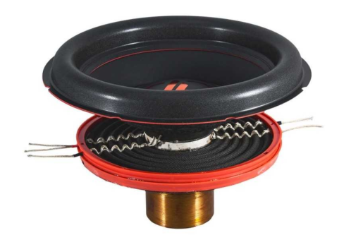 DD Audio Recone Kit 712D2