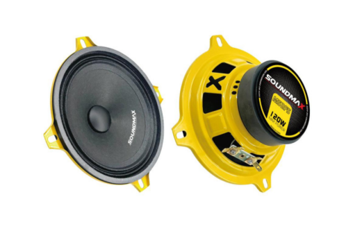 Soundmax SX-M52FS Paire de 13 cm, 60 RMS, 4Ohm