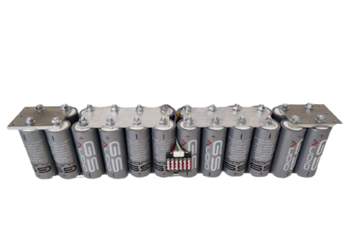 PACK PILES GS AUDIO 14X84cm - 24 CELLULES LTO - 180A 14V + BMS ET BARRES
