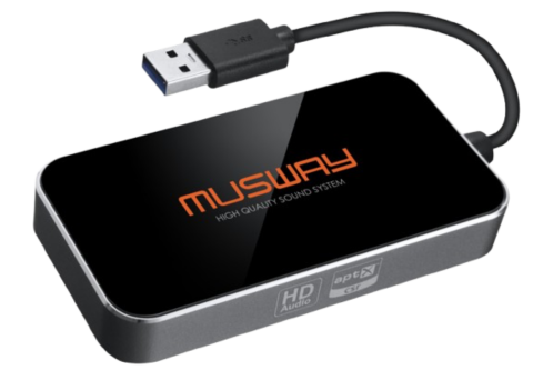 Clé Bluetooth pour streaming et contrôle DSP - MUSWAY - BTA-HD