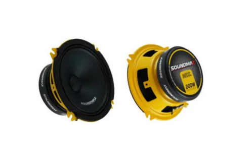 Soundmax SX-MX5 Paire de 13 cm, 60 RMS 4Ohm