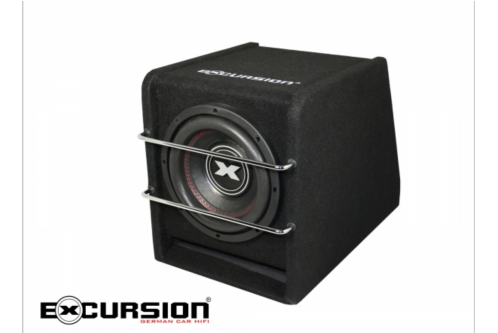SXR.v2 SP8 - Subwoofer Box - 1000 Watt - 4Ohm - RED LINE