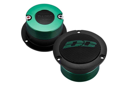 Deaf Bonce Hannibal TH-25G Paire de Tweeters, 35 RMS, 4Ohm