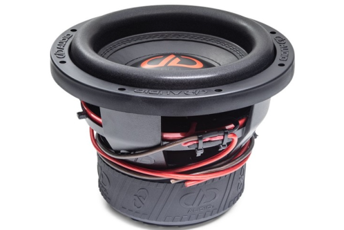 DD Audio 610f-D2 (25 cm, 1000 WRMS, Double Bobine 2 Ohm)