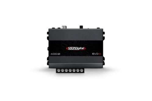 SounDigital 400.2 EVO 6 - 4 Ohm 2x200 RMS @ 2Ohm