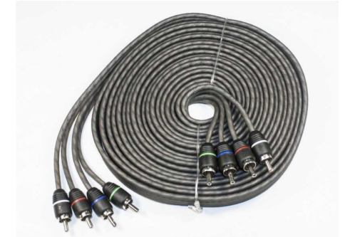 FOUR Connect Double RCA 5.5 m DNR Stage 1 (4 x 5.5 m Double Blindage)