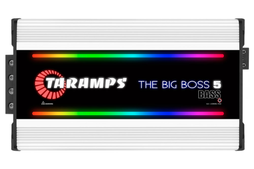THE BIG BOSS 5 BASS
