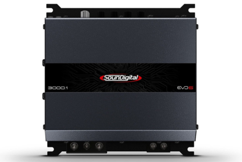 SounDigital 3000.1 EVO 6 - 2Ohm 3000 WRMS @ 2Ohm
