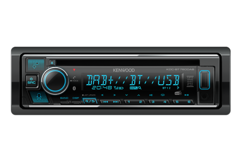 KENWOOD KDC-BT760DAB