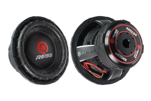Reiss RS-KM12.D4 30 cm, 1500 RMS, Double Bobine 3.6Ohm