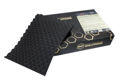 STP BiPlast 25 WAVE (25 mm, 4 feuilles de 37.5x50 cm)