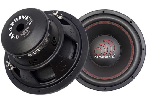 Massive Audio MMA104 (25 cm, 500 WRMS, Double 4 Ohms, 88.3 dB)