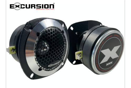 XXX T2 - 9x8cm Paire de tweeter audio DIN Pro