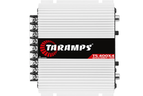 Taramps Amplificateur Taramps Classe D (4 Canaux 100 Watts RMS)