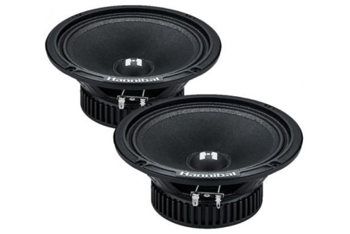 Deaf Bonce Hannibal HM-8E+  Paire de 20 cm, 85 RMS 4Ohm