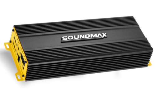 Soundmax SX-LX5125.5D 4x 150 RMS  2Ohm + 1x 800WRMS 1Ohm