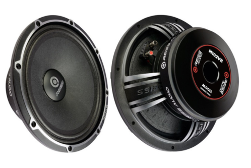 Reiss RS-M102VB Midbass Paire de 25 cm, 550 RMS, 4Ohm