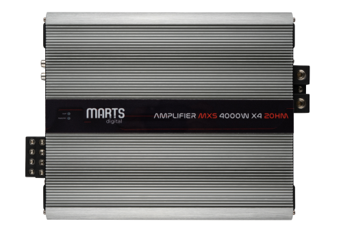 MXS 4000X4  STEREO 2 OHM