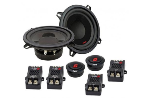 Cerwin Vega HED 5,25" kit Paire de 13 cm, 50 RMS, 4Ohm