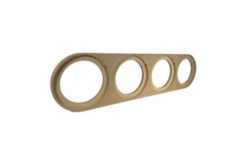 DBVox Paire D'entretoise en MDF pour montage de 4 haut-parleurs 8" (20 cm)