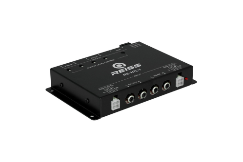 Reiss RS-HTL4 Convertisseur Hi/Low, 6 voies