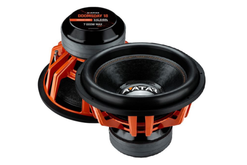 Avatar Doomsday 18D1 46 cm, 3500 RMS, Double Bobine 0.85 Ohm