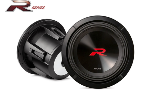 R2-W10D4 Subwoofer R-Series nouvelle génération de 25 cm (10 pouces) avec double bobine acoustique de 4 ohms