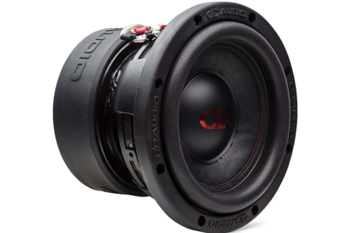 DD Audio Redline 606-D2 - 16 cm, 250~500 Wrms, Double 2 Ohms