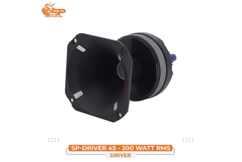 SPAudio SP DRIVER-45 Paire de Drivers, 200 RMS, 4Ohm