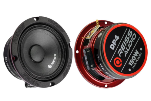 Reiss RS-DP4 Paire de 10 cm, 50 RMS, 4Ohms