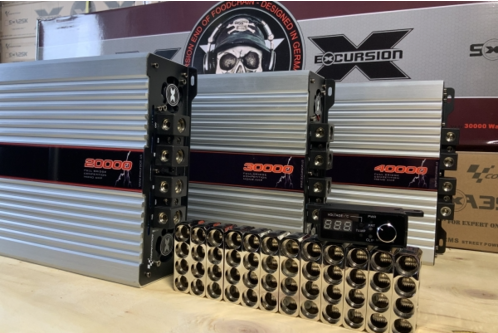 SXA 45K COMP - Amplificateur numérique mono - 40000 Watt