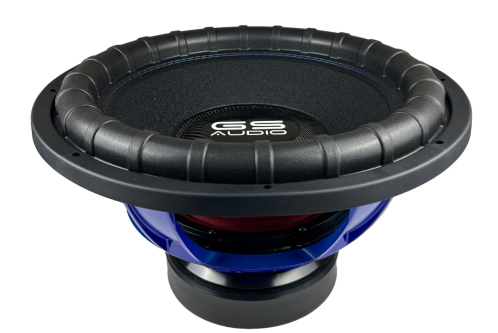 Gs Audio Silver 6500 - 18"/46cm - 3250WRMS - D1 ou D2 ohm