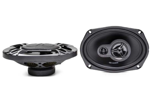 DD Audio EX6x9  Paire de 6"x9", 50 WRMS, 3 Voies