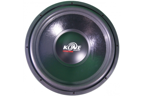 Kove X 18c D4 ARMAGEDDON (46 cm, 2500 W RMS, Double 4 Ohm)
