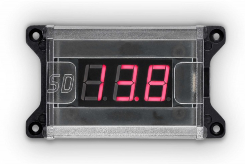 SounDigital Voltmètre VM-1 (12v, 24v, HV)