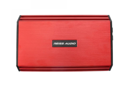 Reiss RS-Q4080.4D RED 4x 120 RMS @ 2Ohm