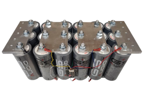 PACK PILES  18 CELLULES LTO GS AUDIO - 135A 14V + BMS ET BARRES