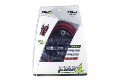 FOUR Connect Kit 70 mm² ultra flexible Stage 1 2500 RMS, Max 4000 RMS