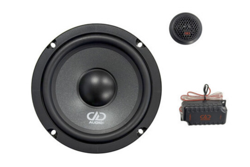 DD Audio RL-CW6.5a Paire de 16.5 cm, 55 WRMS, 89.7 dB, 4 Ohm