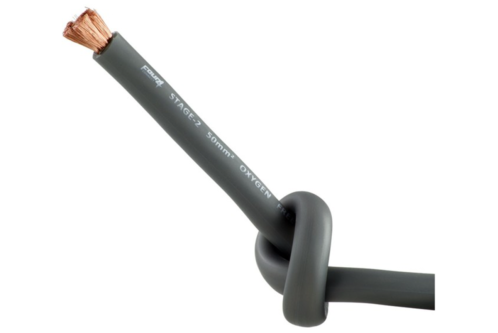 4 Connect 50 mm² OFC Argent Ultra flexible 100% cuivre
