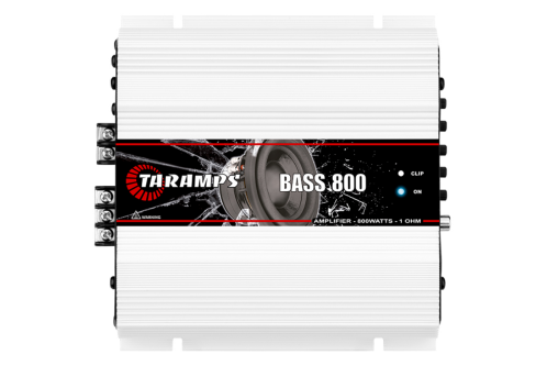 BASS 800 Class D Taramps Amplifier (1 Channel of 800 Watts RMS)