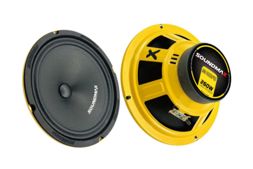 Soundmax SX-M82FS Paire de 20 cm, 130 RMS, 4Ohm