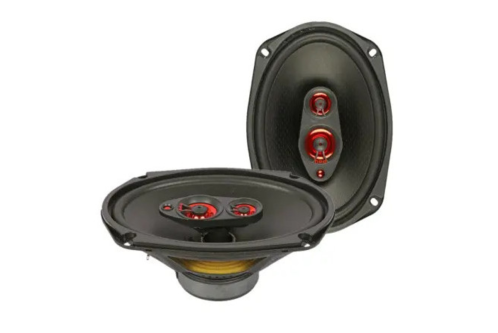 Cerwin-Vega HED series 4 voies paire de 6x9", 60 RMS, 4Ohm