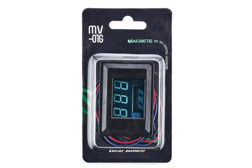 Deaf Bonce MACHETE MV-01G (afficheur de tension Vert)