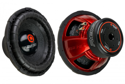 Reiss RS-YS12.D2  30 cm, 600 RMS, Double Bobine 1.8Ohm