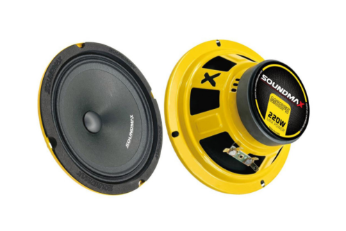 Soundmax SX-M65FS Paire de 16.5 cm, 110 RMS, 4Ohm
